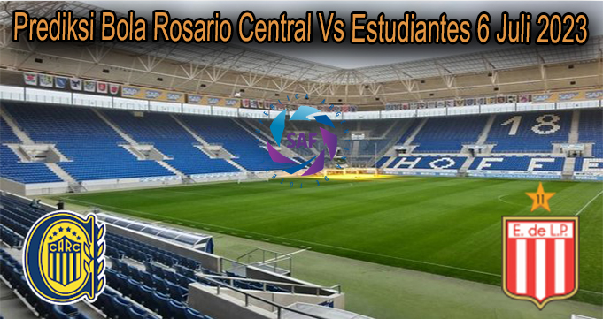 Prediksi Bola Rosario Central Vs Estudiantes 6 Juli 2023